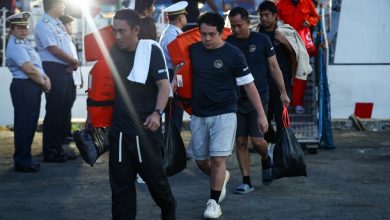 Fifteen dead, 28 missing as ferry sinks in the Philippines Fifteen dead, 28 missing as ferry sinks in the Philippines