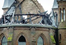 Fire ravages Amsterdam church – Oman Observer