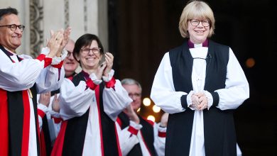 First female leader of Church of England confirmed in ancient ceremony
