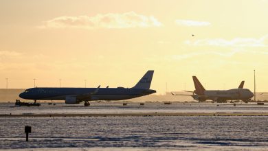 Flights and trains cancelled across Europe as severe cold persists into Wednesday, KLM cancels 600 flights