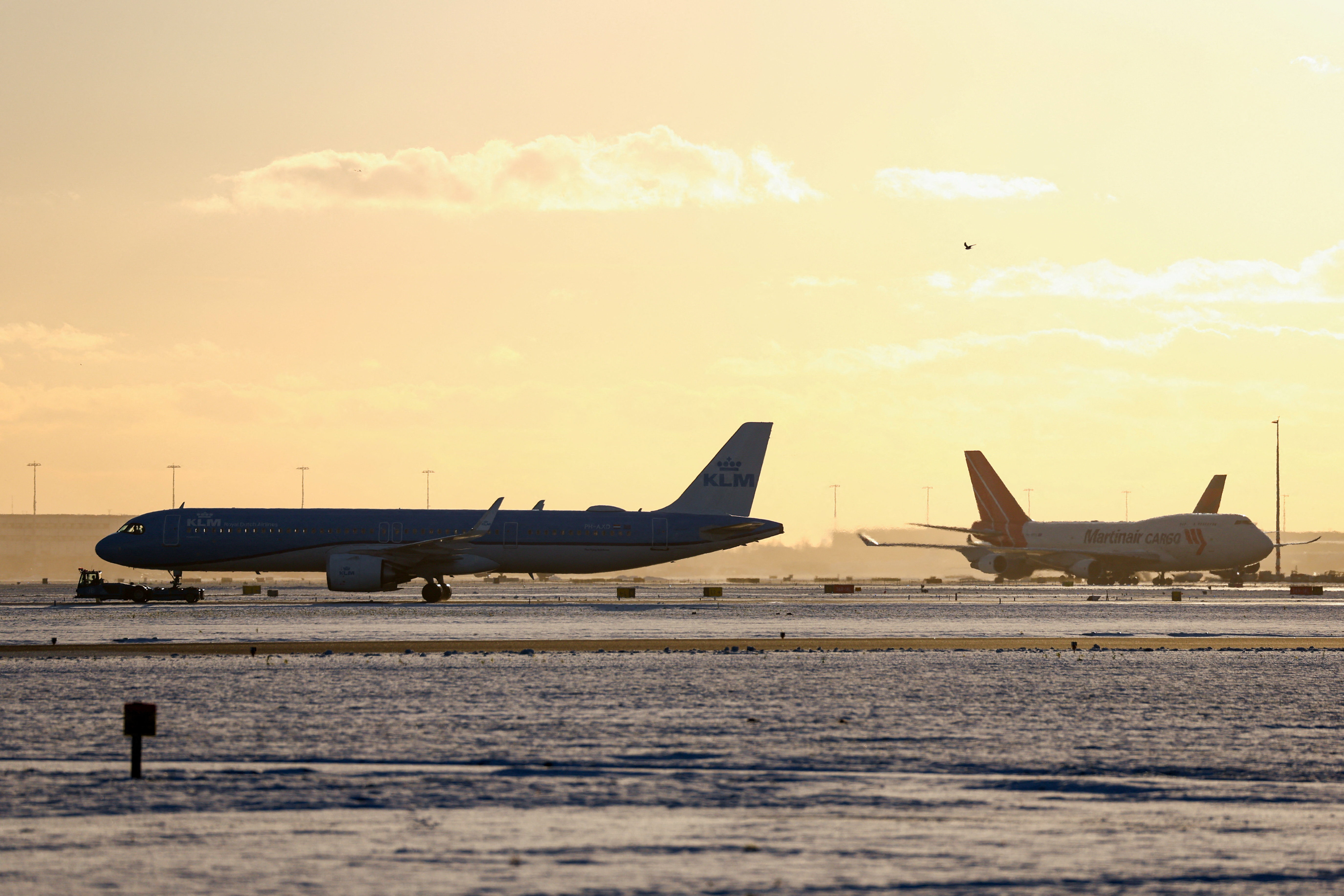 Flights and trains cancelled across Europe as severe cold persists into Wednesday, KLM cancels 600 flights Flights and trains cancelled across Europe as severe cold persists into Wednesday, KLM cancels 600 flights