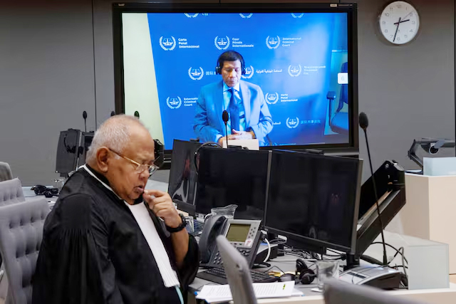 Former Philippines president Duterte fit for pre-trial hearings, ICC rules Former Philippines president Duterte fit for pre-trial hearings, ICC rules