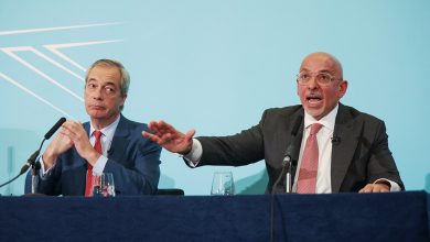 Former UK Chancellor Zahawi defects to Reform from Conservatives