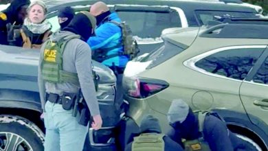 Fury grows over five-year-old’s detention in US immigration crackdown