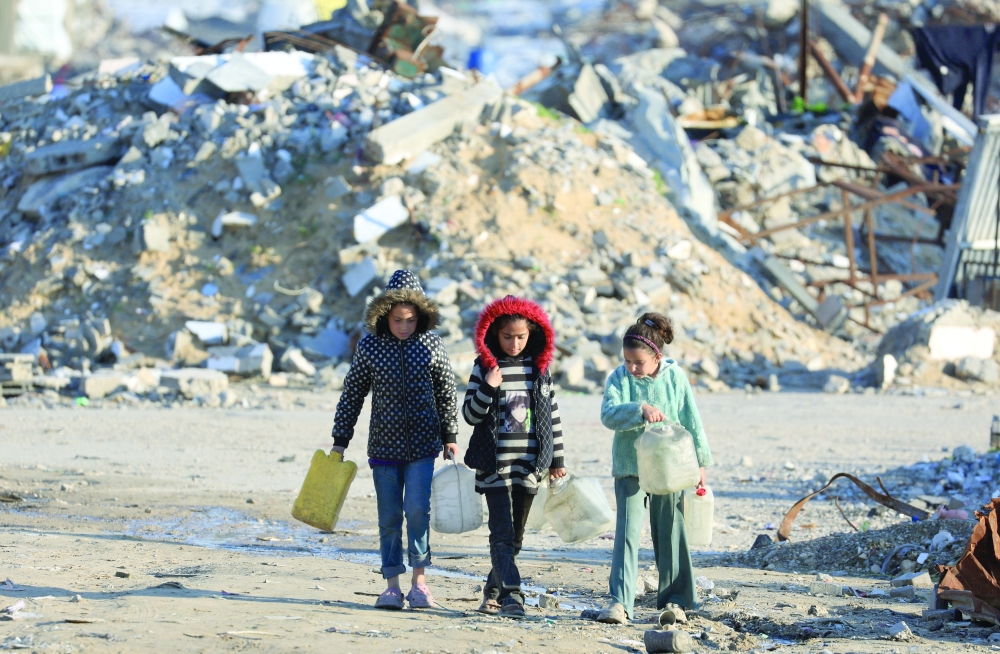 Gaza struggles as peace deal enters 2nd phase