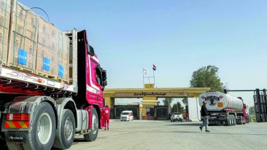 Gaza’s Rafah crossing with Egypt to reopen on Sunday