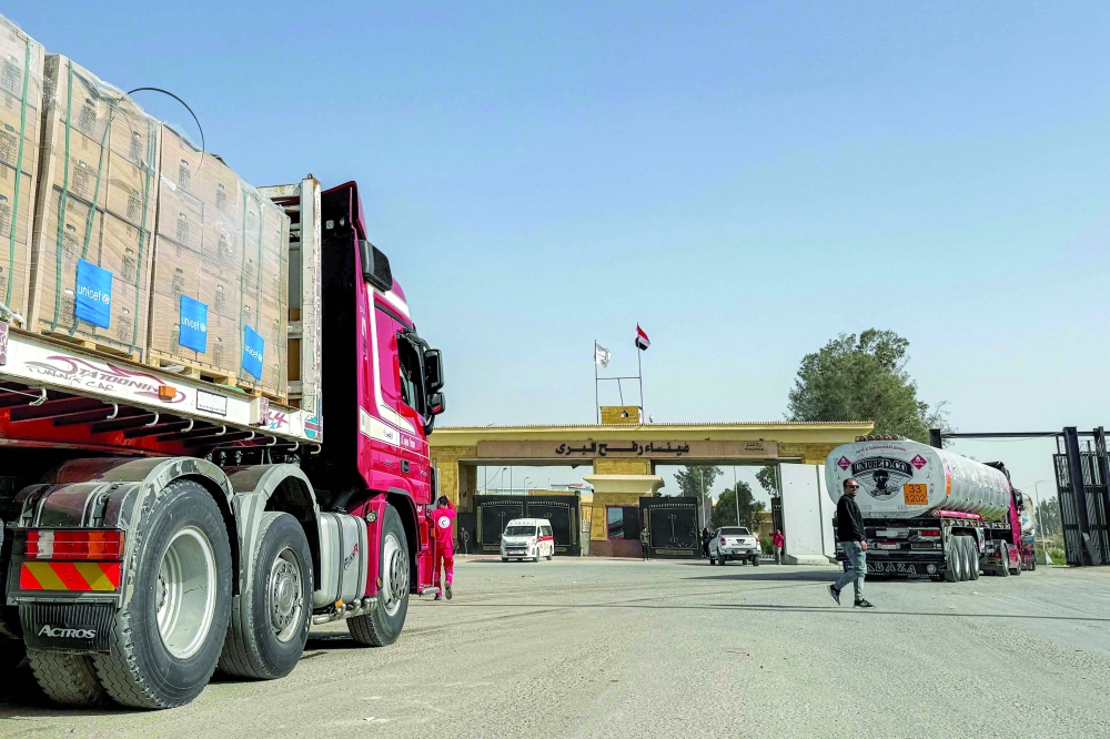 Gaza’s Rafah crossing with Egypt to reopen on Sunday Gaza’s Rafah crossing with Egypt to reopen on Sunday