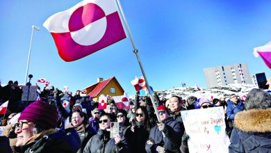 Greenland high-stakes meeting in White House