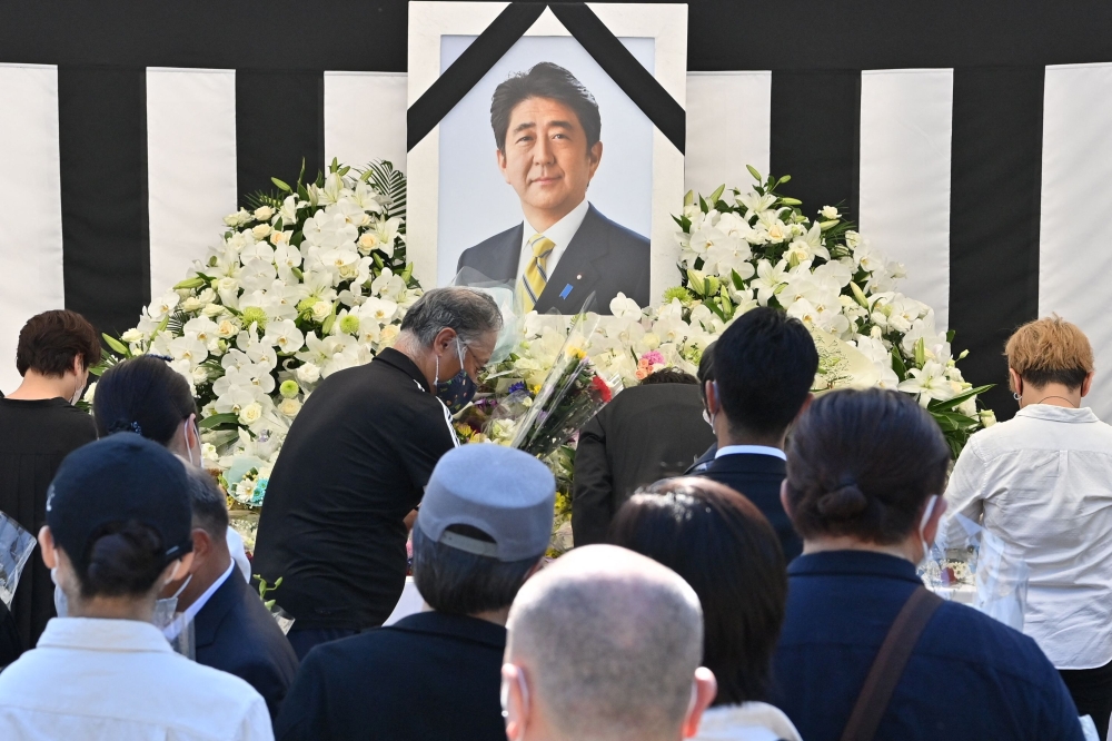Gunman jailed for life in killing of Japan ex-PM Abe