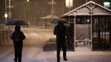 Hundreds of thousands without power as Storm Goretti hits France, Britain