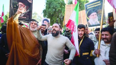 Iran’s Khamenei blames Trump for inciting deadly protests