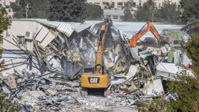 Israel begins demolitions at UNRWA headquarters
