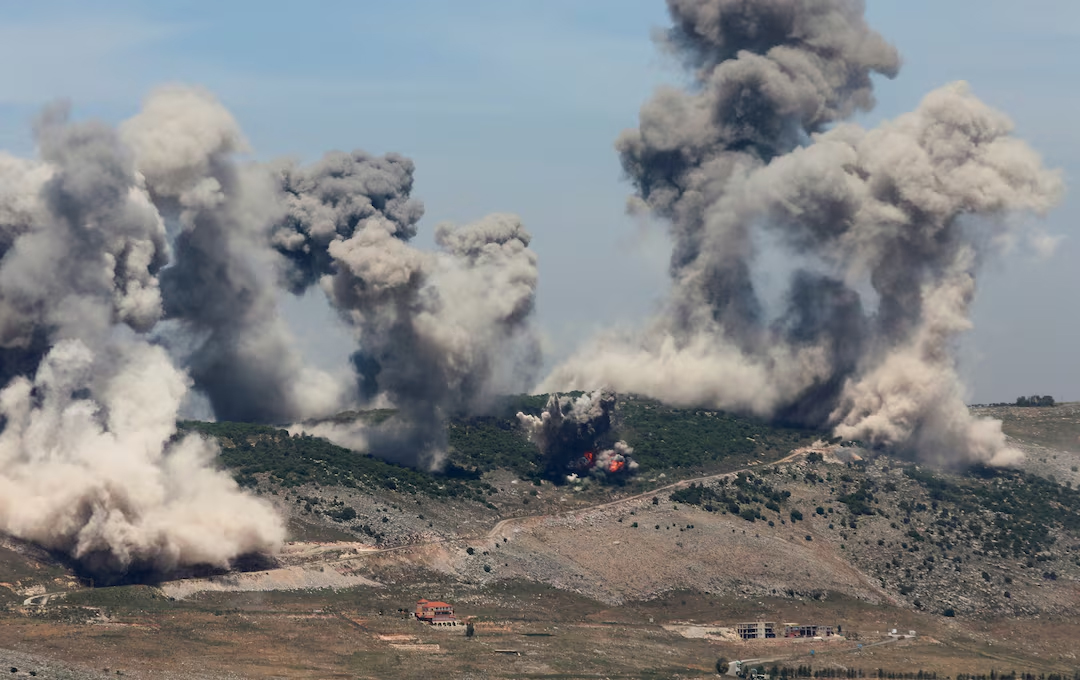 Israel has destroyed Lebanon’s orchards, wildlife habitats – raising troubling international law questions