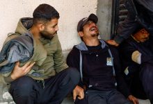 Israeli fire kills 11, including journalists, Gaza health officials say Israeli fire kills 11, including journalists, Gaza health officials say