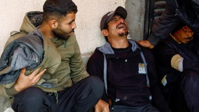 Israeli fire kills 11, including journalists, Gaza health officials say