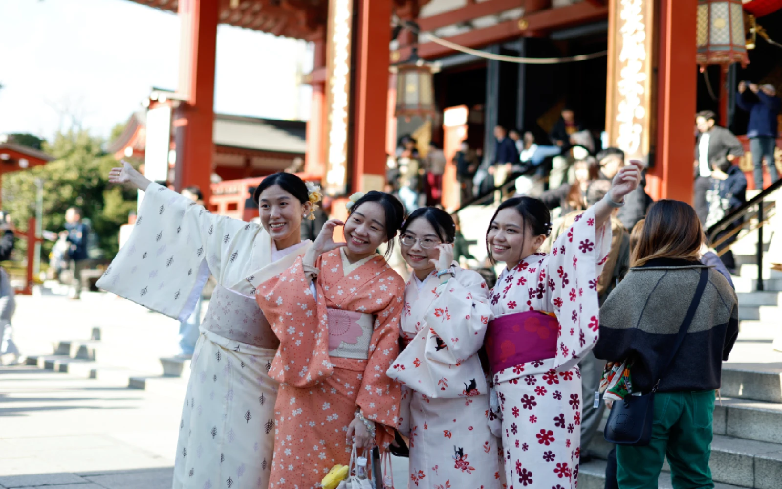 Japan inbound tourist numbers hit record high in December despite 45% drop from China