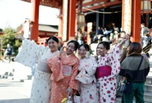 Japan inbound tourist numbers hit record high in December despite 45% drop from China Japan inbound tourist numbers hit record high in December despite 45% drop from China