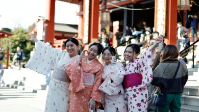Japan inbound tourist numbers hit record high in December despite 45% drop from China