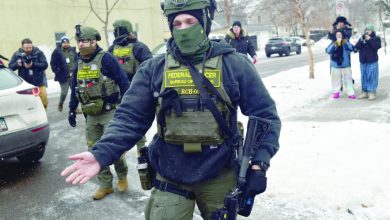 Judge restricts federal agents over Minnesota protests