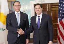 Kombos, Rubio speak on Venezuela, global events