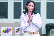 Machado vows Venezuela return, demands elections Machado vows Venezuela return, demands elections