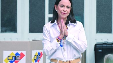 Machado vows Venezuela return, demands elections