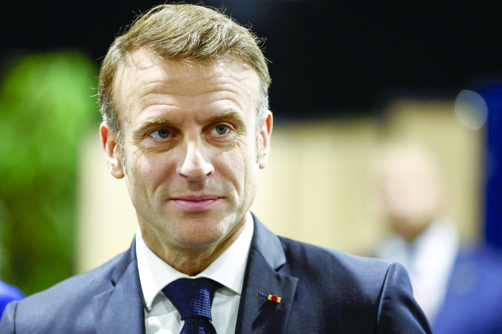 Macron vows to speed up social media ban Macron vows to speed up social media ban