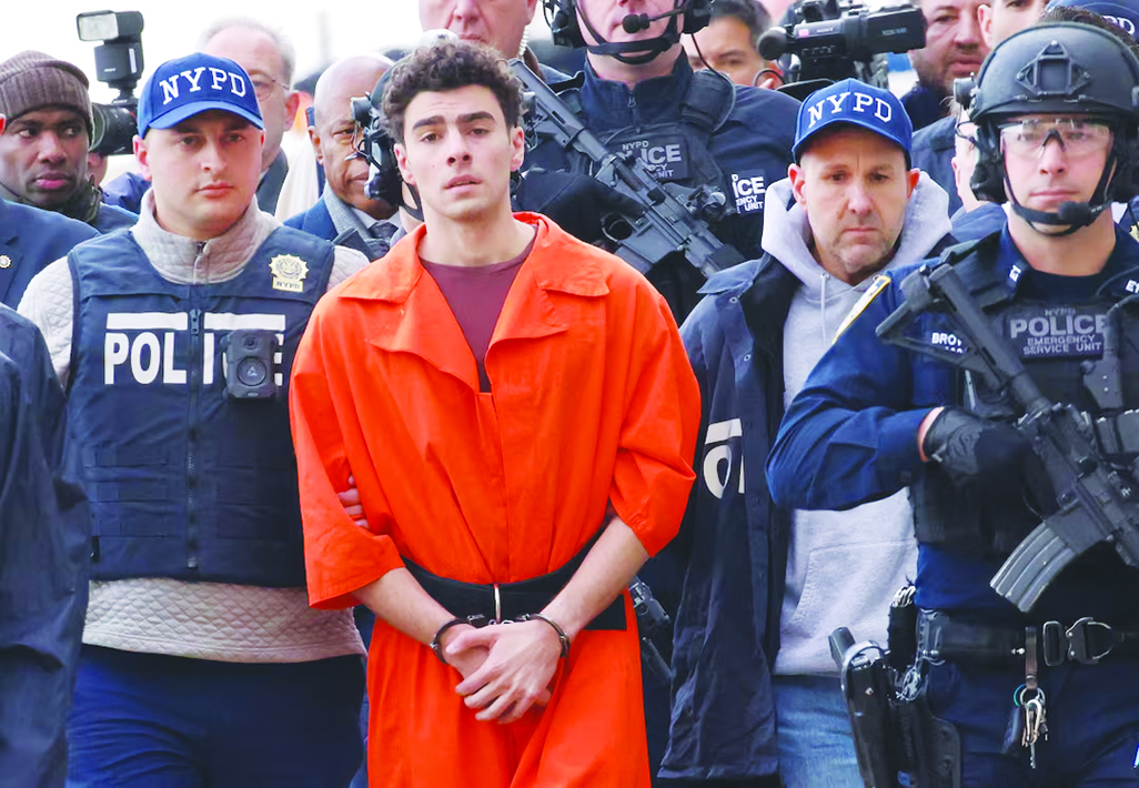 Man posed as FBI agent in bid to free Mangione