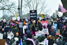 Massive rallies across US post ICE fatal shooting