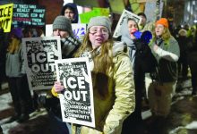 Minneapolis sets national stagefor protests Minneapolis sets national stagefor protests