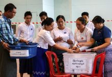 Myanmar votes again in military’s lopsided election