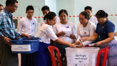 Myanmar votes again in military’s lopsided election