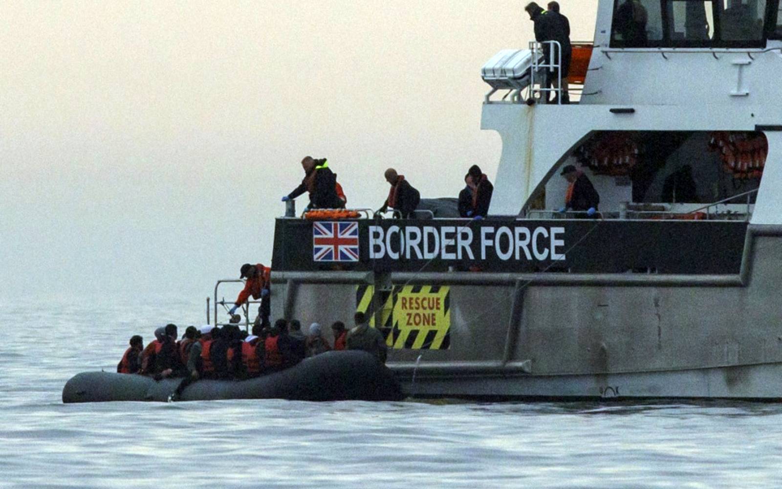 Near record number of small boat migrants reach UK in 2025