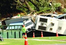 New Zealand landslips kill at least 2, others missing