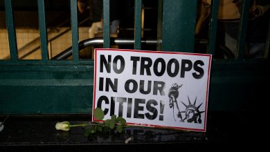 Pentagon readies 1,500 troops for potential Minnesota deployment, US officials say