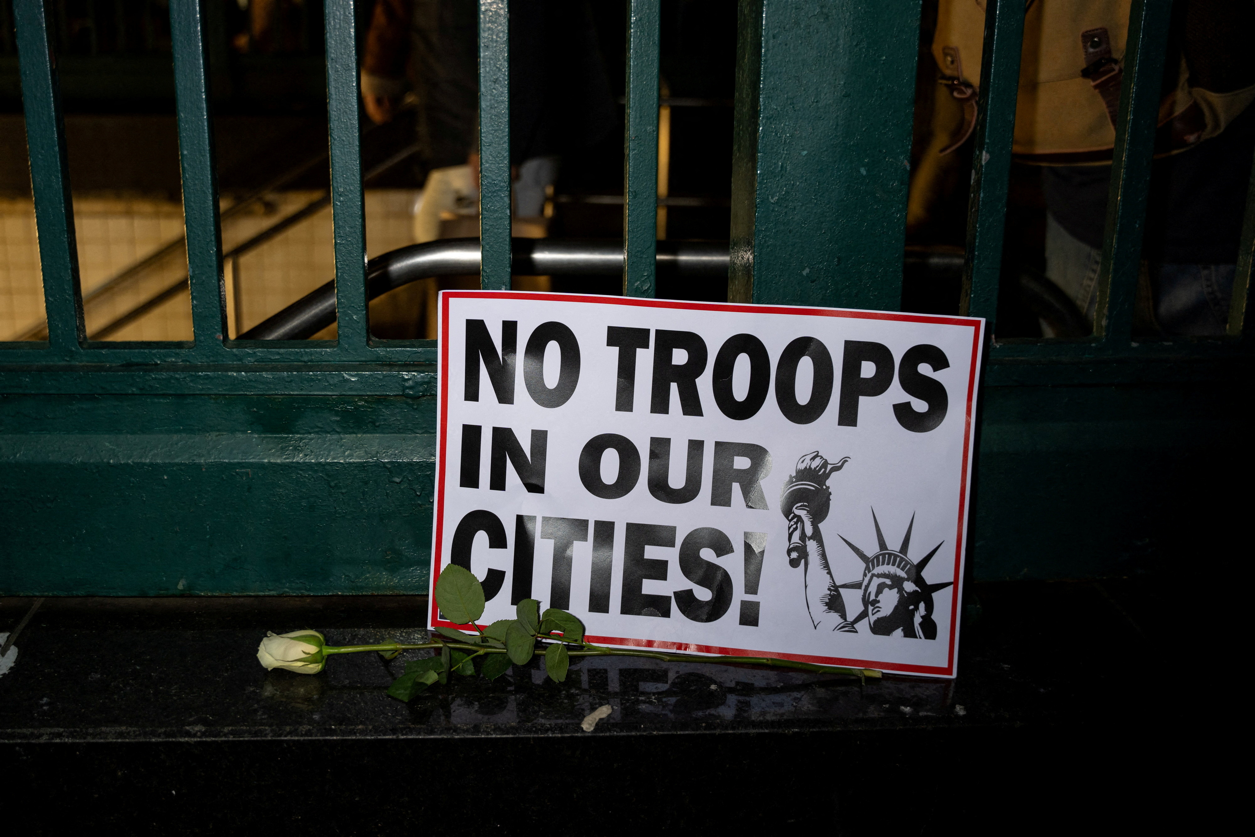 Pentagon readies 1,500 troops for potential Minnesota deployment, US officials say