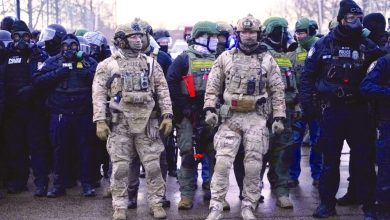 Pentagon readies 1,500 troops to possibly deploy to Minnesota