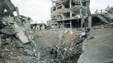 Pope: Palestinians deserve peace in their land