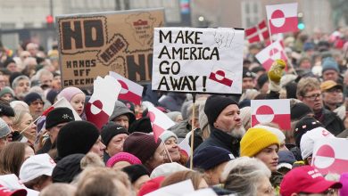 Protesters rally in Denmark and Greenland against Trump annexation threat Protesters rally in Denmark and Greenland against Trump annexation threat
