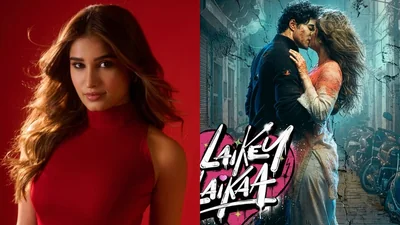 Rasha Thadani makes singing debut with Chaap Tilak in Laikey Laikaa, netizens are all praise: ‘Call the fire brigade..’