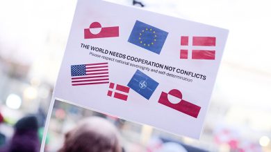 Russia: Nato talk of Moscow and Beijing being a threat to Greenland is a myth to create hysteria 