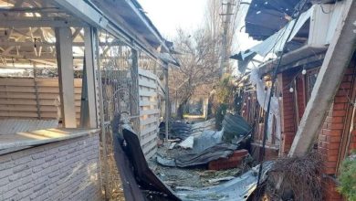 Russia blames Ukraine for New Year drone strike