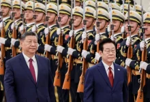 S. Korea’s Lee says he asked Xi to mediate on North Korea S. Korea’s Lee says he asked Xi to mediate on North Korea