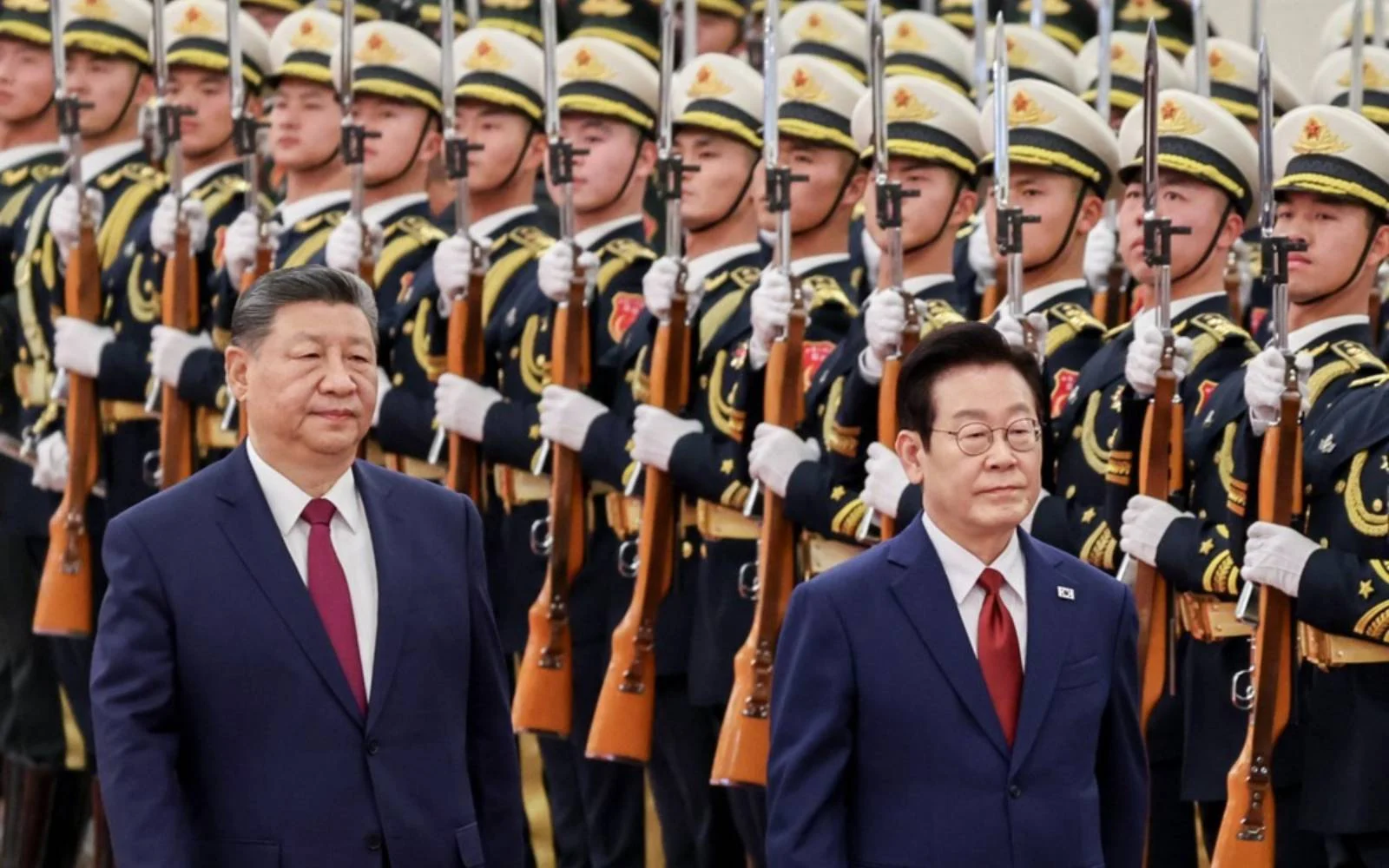 S. Korea’s Lee says he asked Xi to mediate on North Korea S. Korea’s Lee says he asked Xi to mediate on North Korea