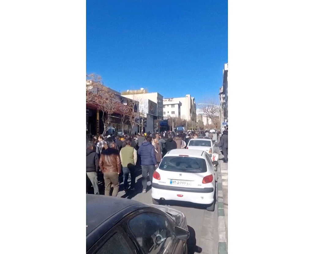 Several reported killed in Iran protests over economic hardships Several reported killed in Iran protests over economic hardships