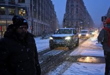 Snow forces around 140 flight cancellations in Paris: transport minister Snow forces around 140 flight cancellations in Paris: transport minister