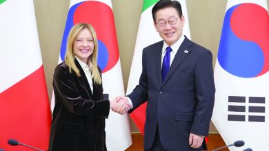 South Korea, Italy agree to deepen cooperation