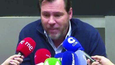 Spain minister says oppn spreading false train crash claims