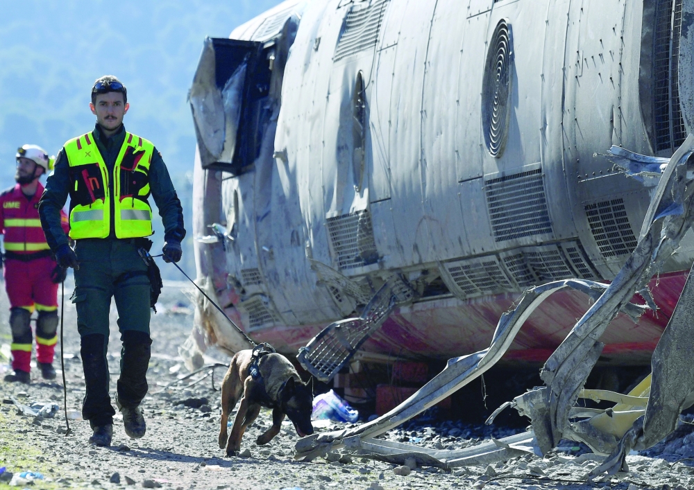 Spain mourns as train crash toll rises to 40