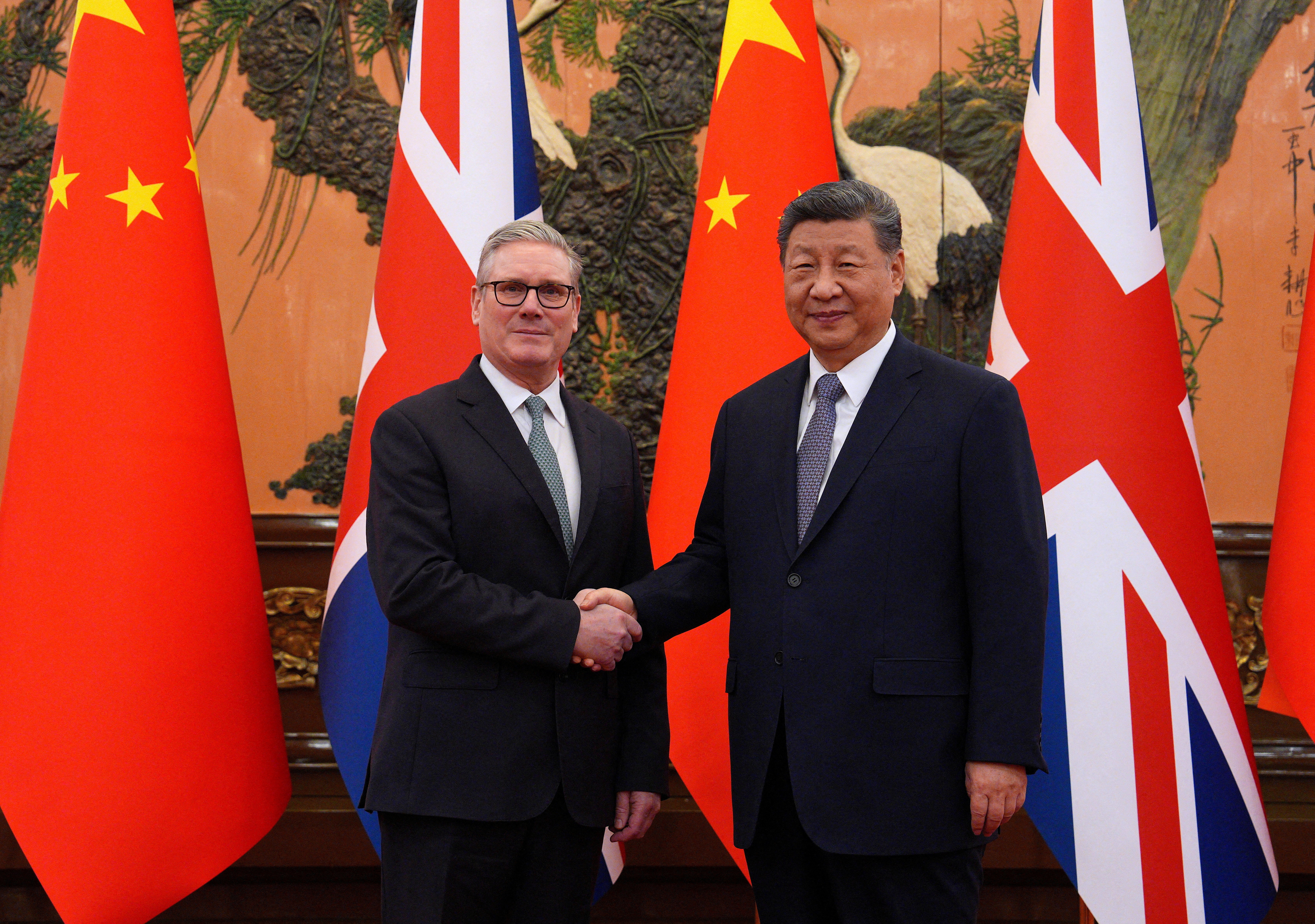 Starmer, Xi signal reset in China-UK ties, eye economic wins